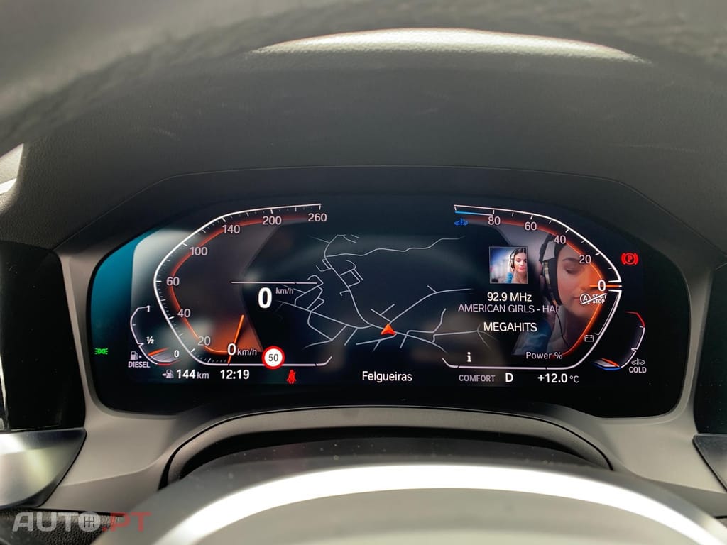 BMW 320 d Touring Pack M Auto