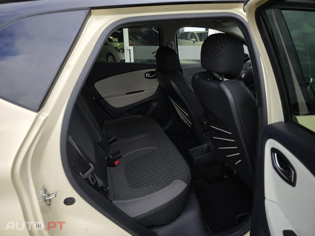 Renault Captur 1.5 dCi Exclusive