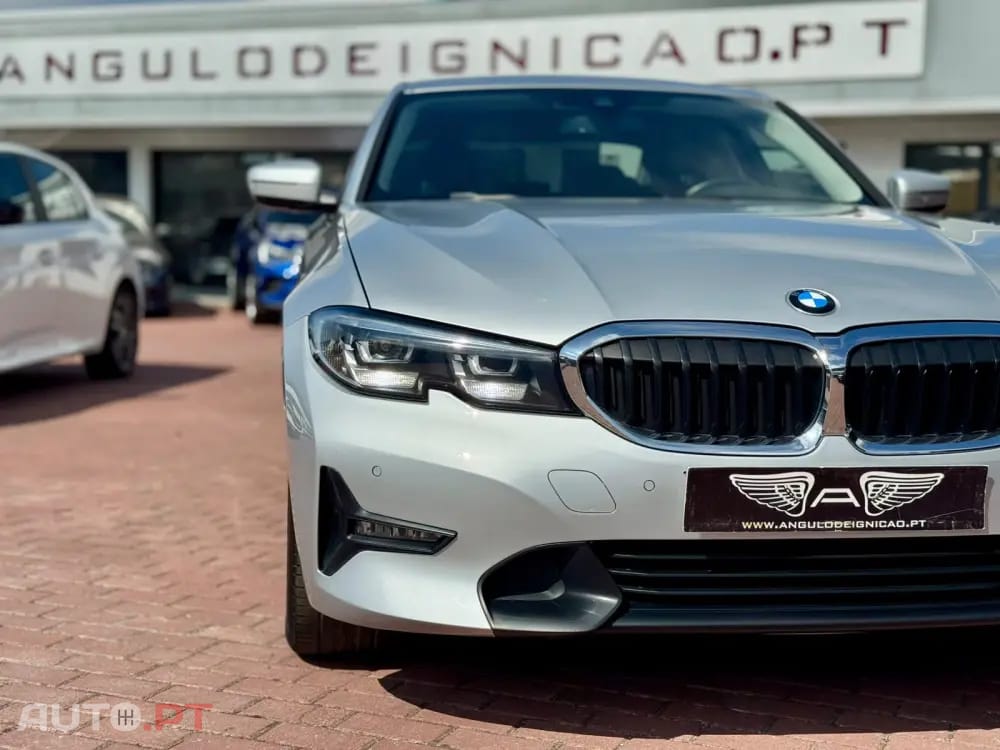 BMW 318 d Line Luxury