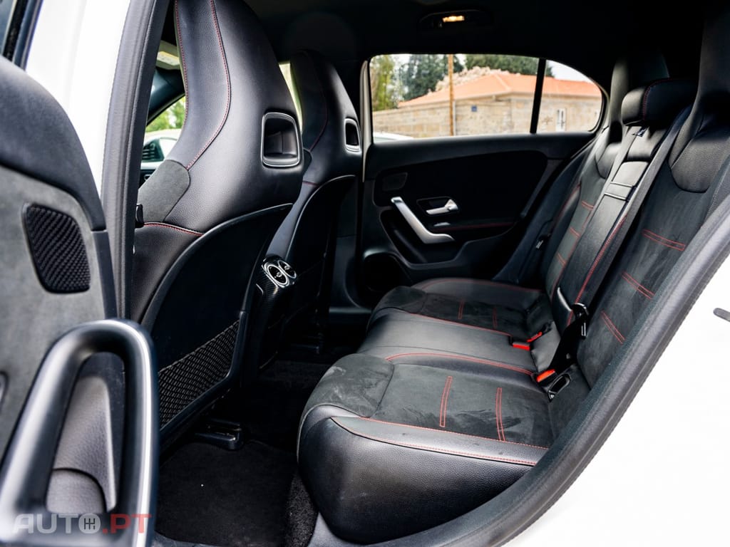 Mercedes-Benz A 180 d AMG Line Aut.