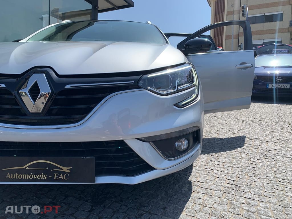 Renault Mégane Sport Tourer 1.5 Blue dCi Limited