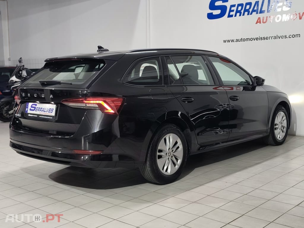 Skoda Octavia Break 2.0 TDI Ambition