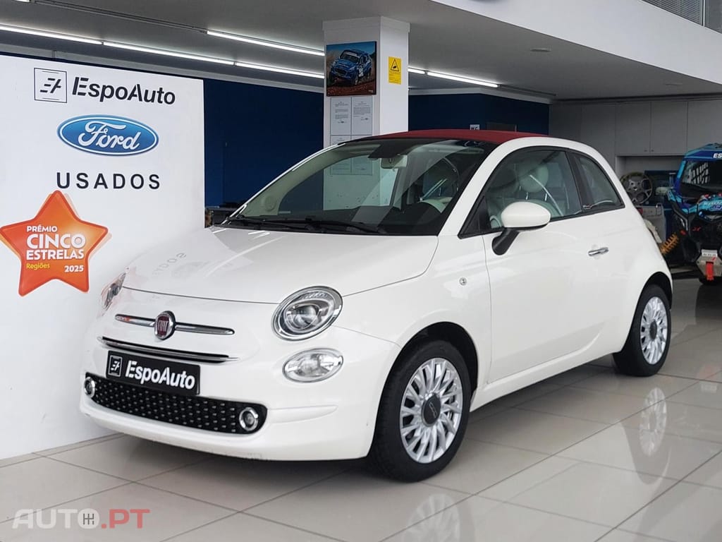 Fiat 500C 1.2 Lounge MTA