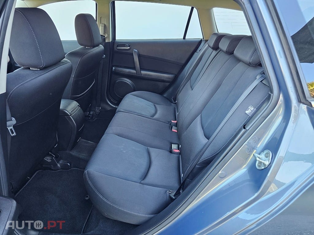 Mazda 6 MZR-CD 2.0 Exclusive Plus