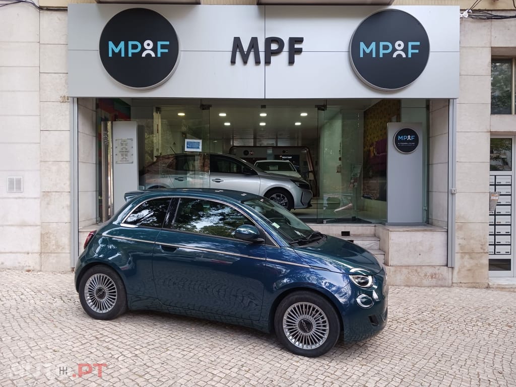 Fiat 500e Icon