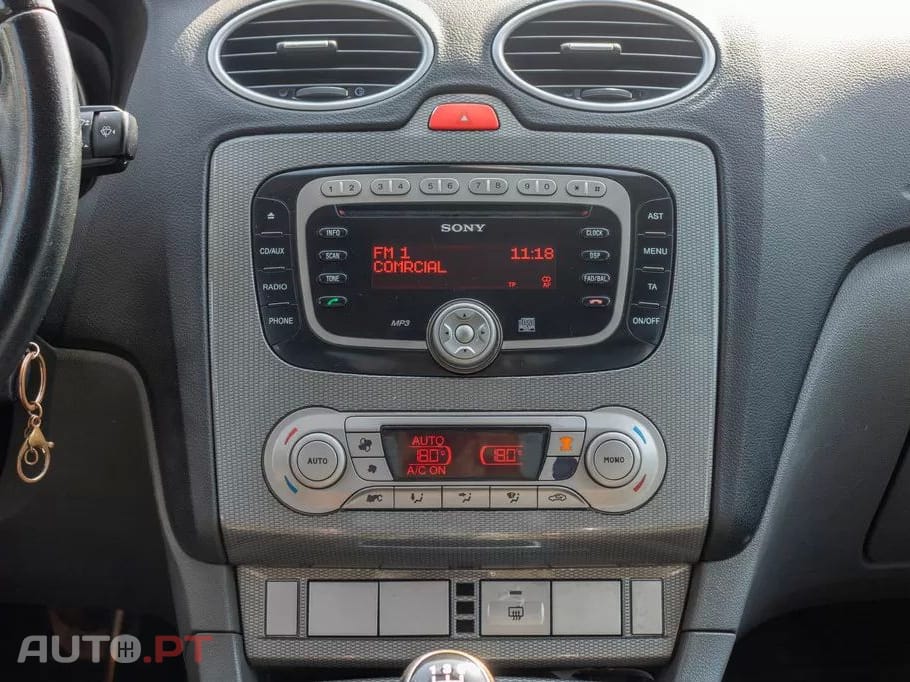 Ford Focus 1.6 TDCi Ghia