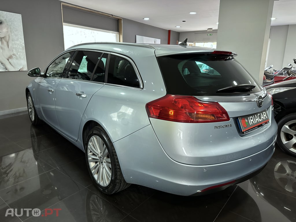 Opel Insignia Sports Tourer 2.0 CDTI ecoFLEXS&S Selection