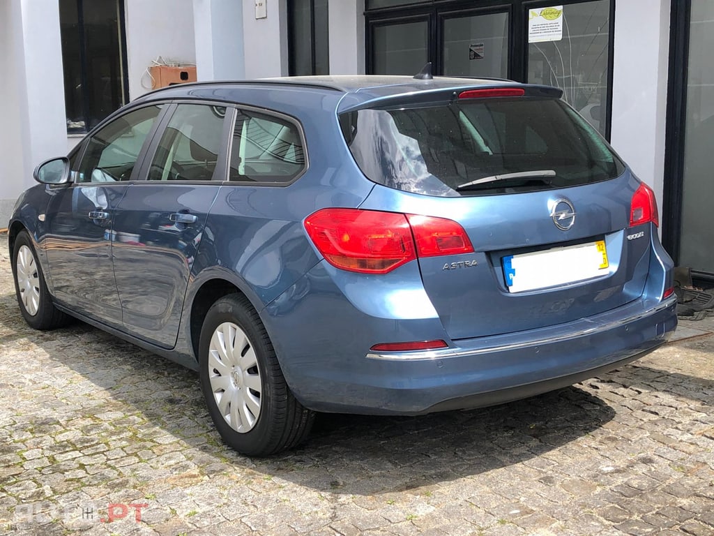 Opel Astra 1.7 Cdti Sports Tourer