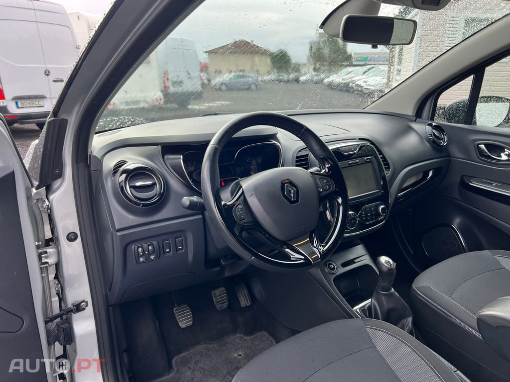 Renault Captur 0.9 TCE Exclusive