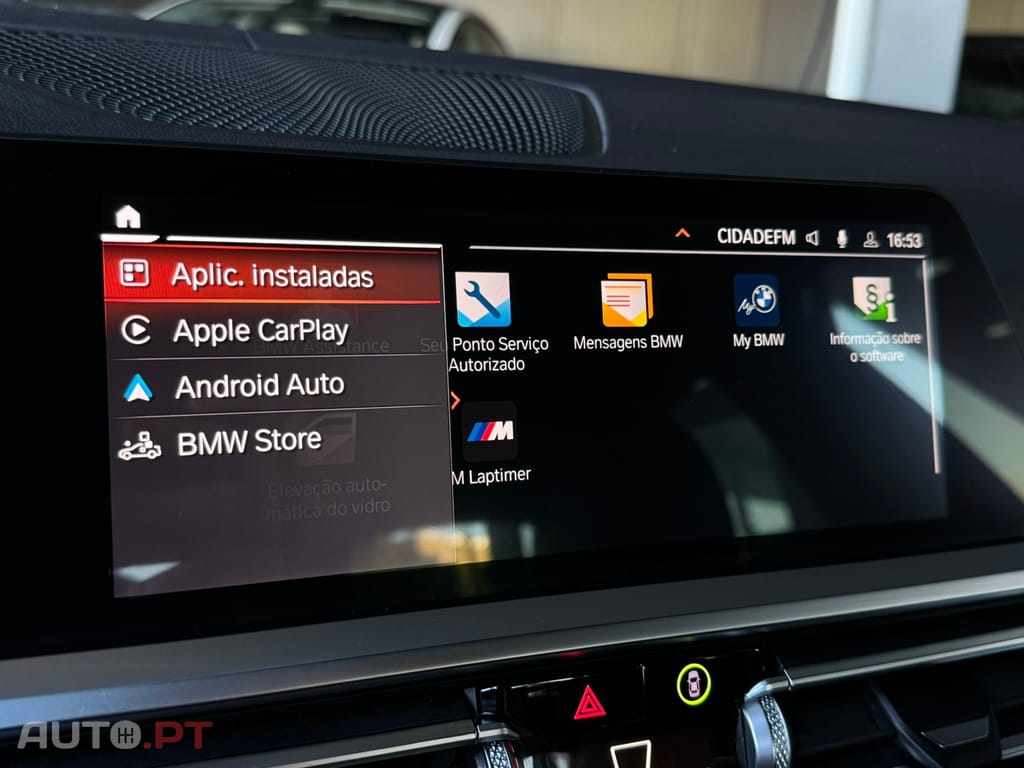 BMW 320 d Pack M Auto