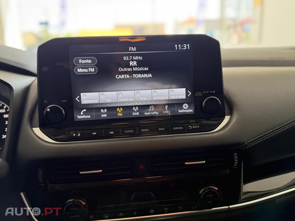 Nissan Qashqai 1.3 DIG-T N-Connecta LED Xtronic