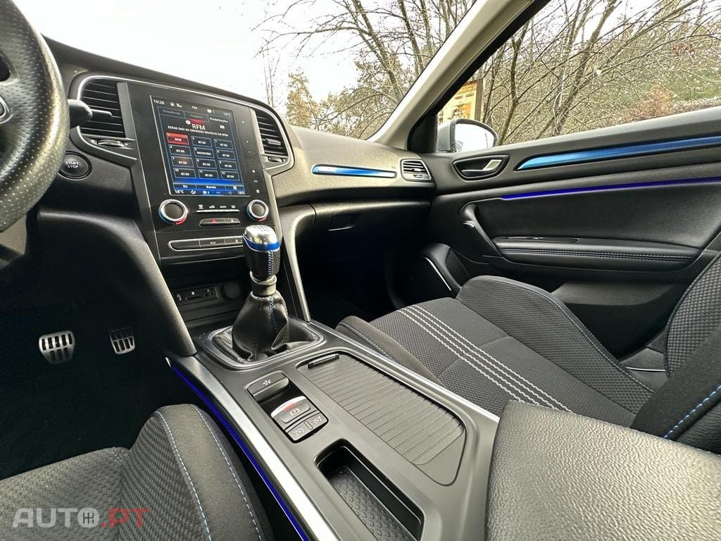 Renault Mégane 1.5 dCi GT Line SS