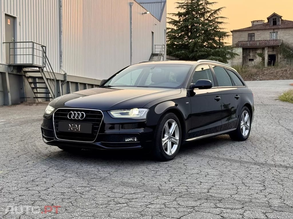 Audi A4 Avant 2.0 TDI S-line