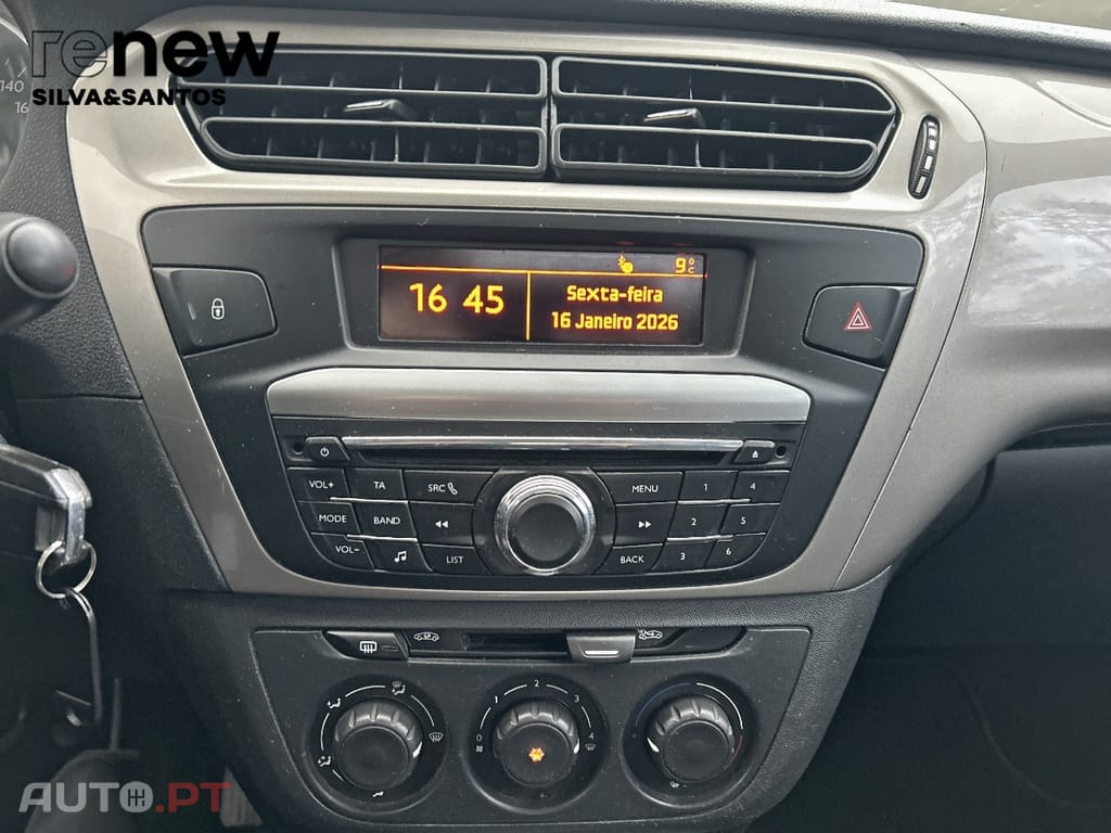 Citroen C-Elysée 1.2 VTi 70cv