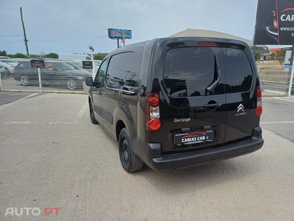 Citroen Berlingo 1.6 HDi Automática 3 Lug.