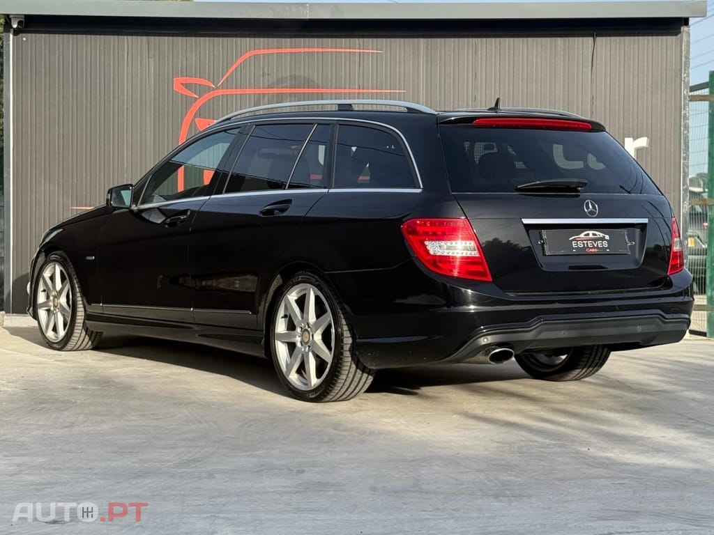 Mercedes-Benz C 250 CDi Avantgarde BE