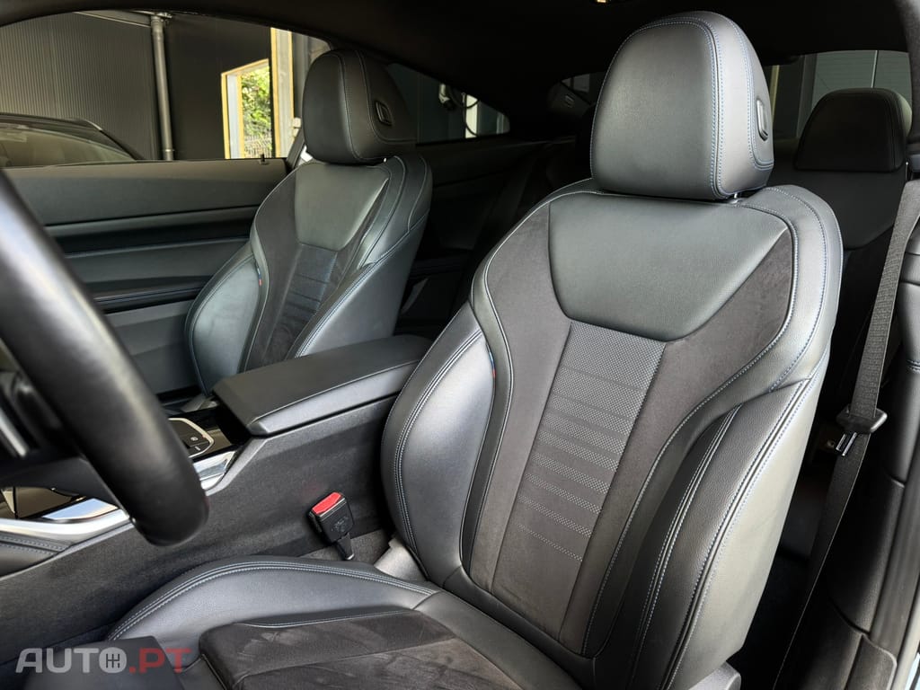 BMW 420 d Pack Desportivo M Auto
