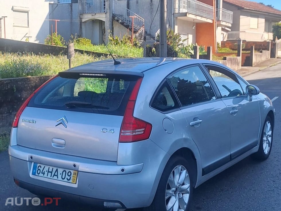 Citroen C4 1.6 HDi Attraction 106g