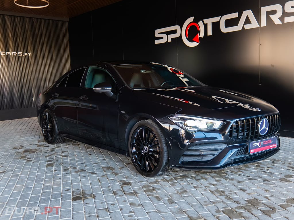 Mercedes-Benz CLA 220 d AMG Line Aut.