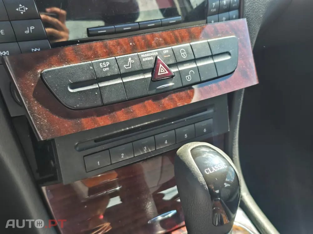 Mercedes-Benz E 200 CDI Classic Aut.