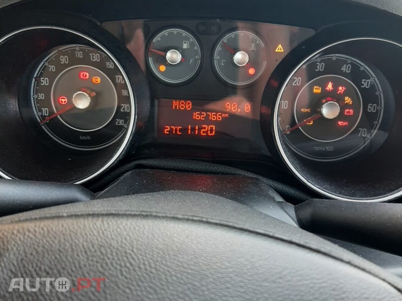 Fiat Punto Evo 1.3 M-Jet Dynamic Style