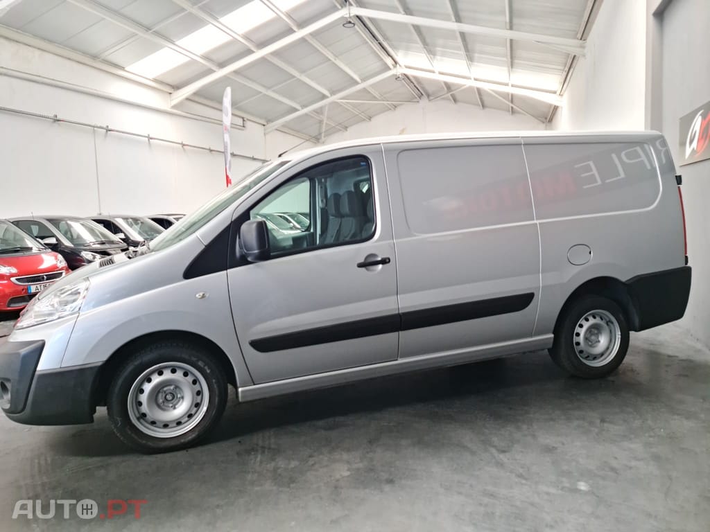 Citroen Jumpy Outro