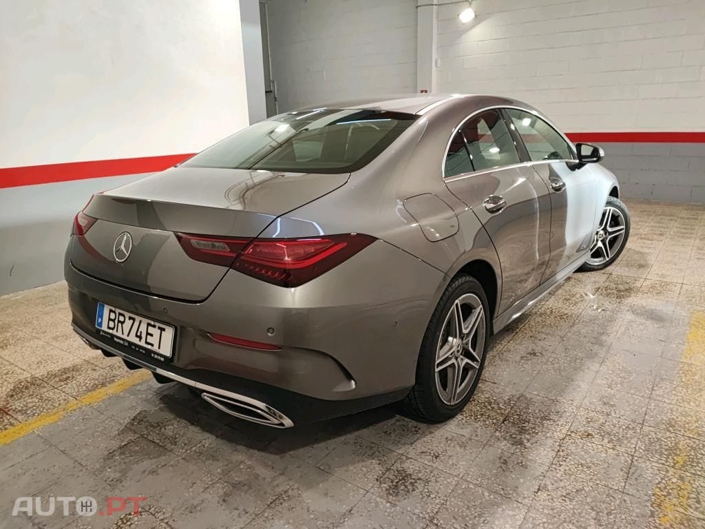 Mercedes-Benz CLA 250 e 8G-DCT AMG Line Advanced Plus