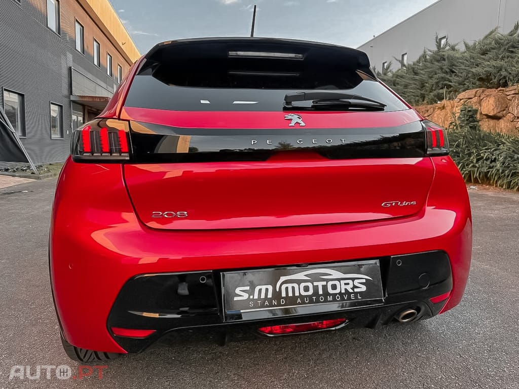 Peugeot 208 1.2 PureTech GT Line