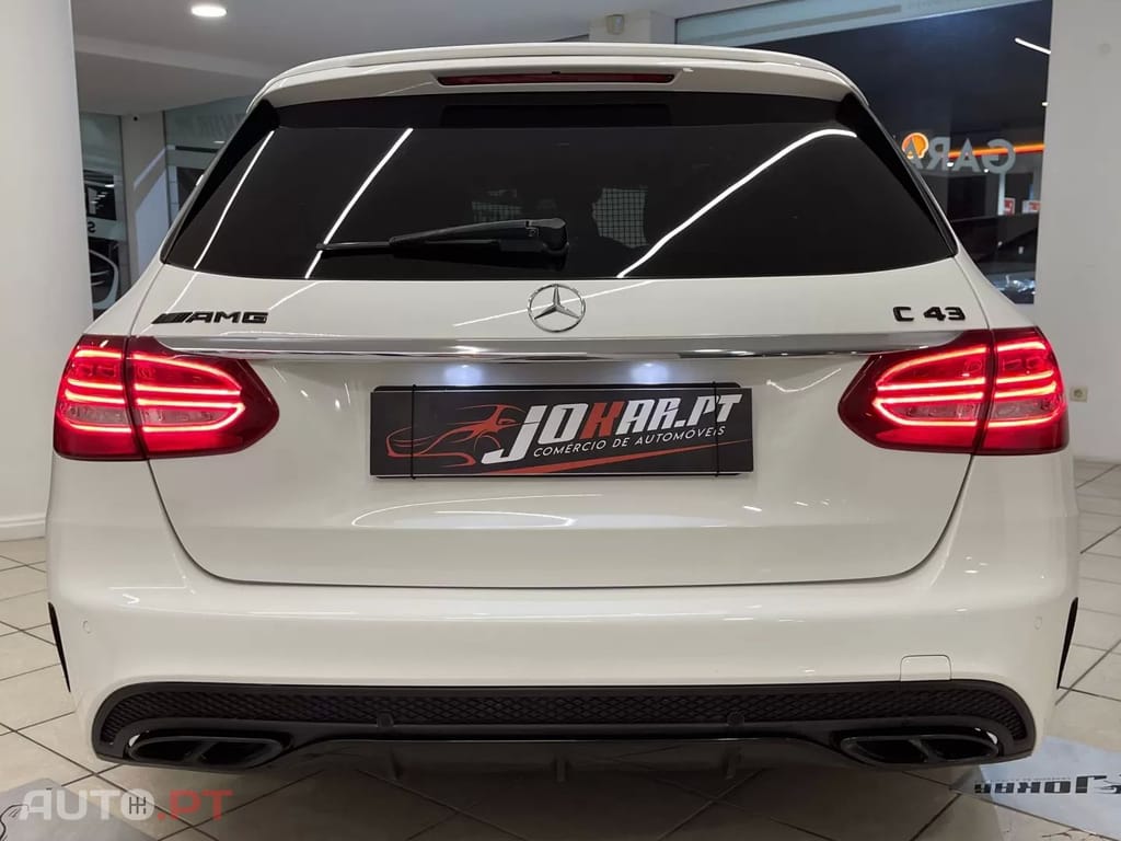 Mercedes-Benz C 43 AMG 4-Matic