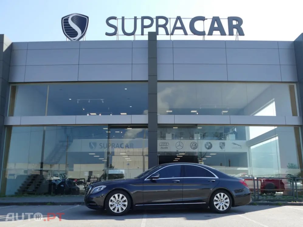 Mercedes-Benz S 350 BlueTEC