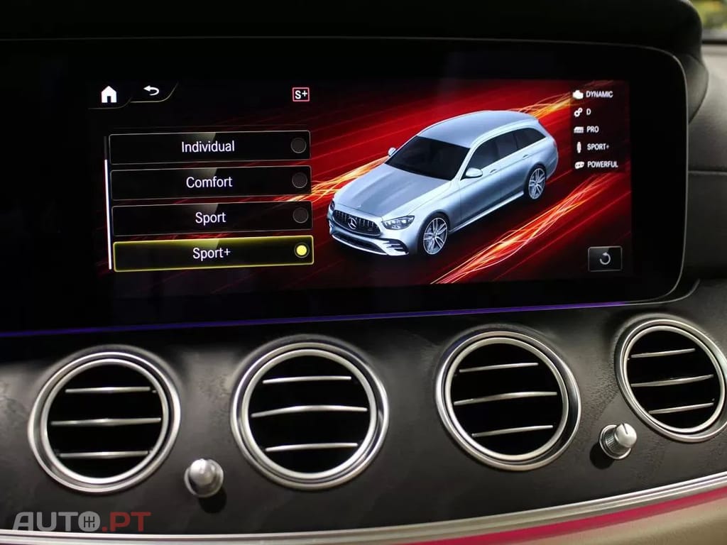 Mercedes-Benz E 53 AMG 4Matic+