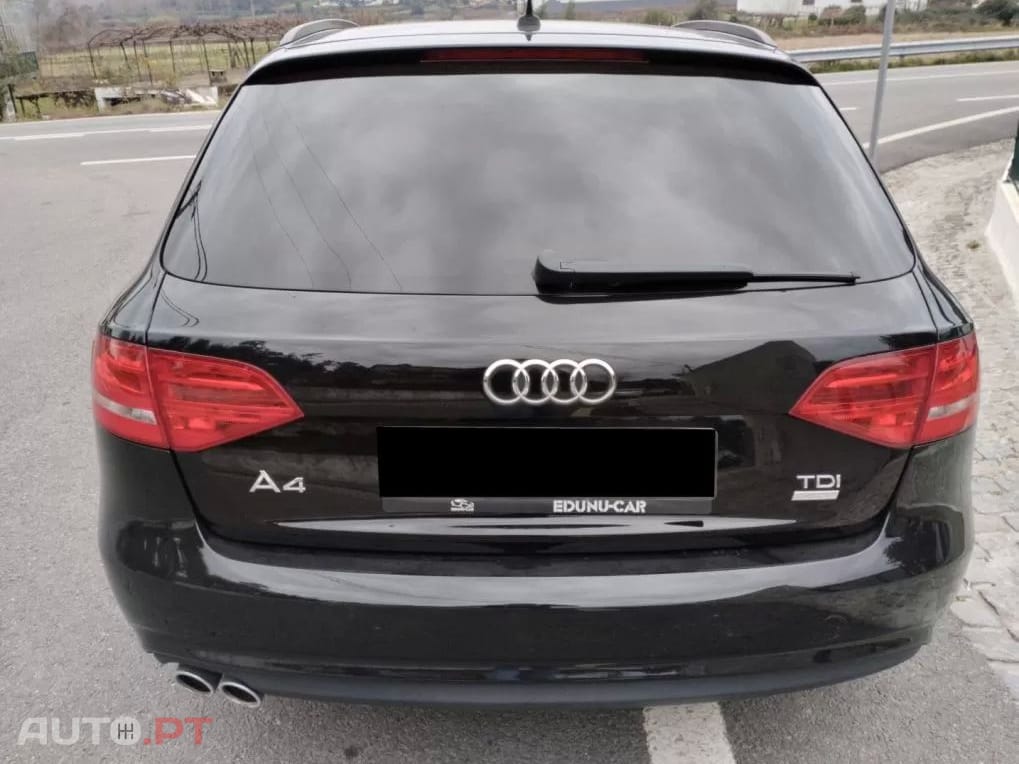 Audi A4 Avant 2.0 TDI Sport