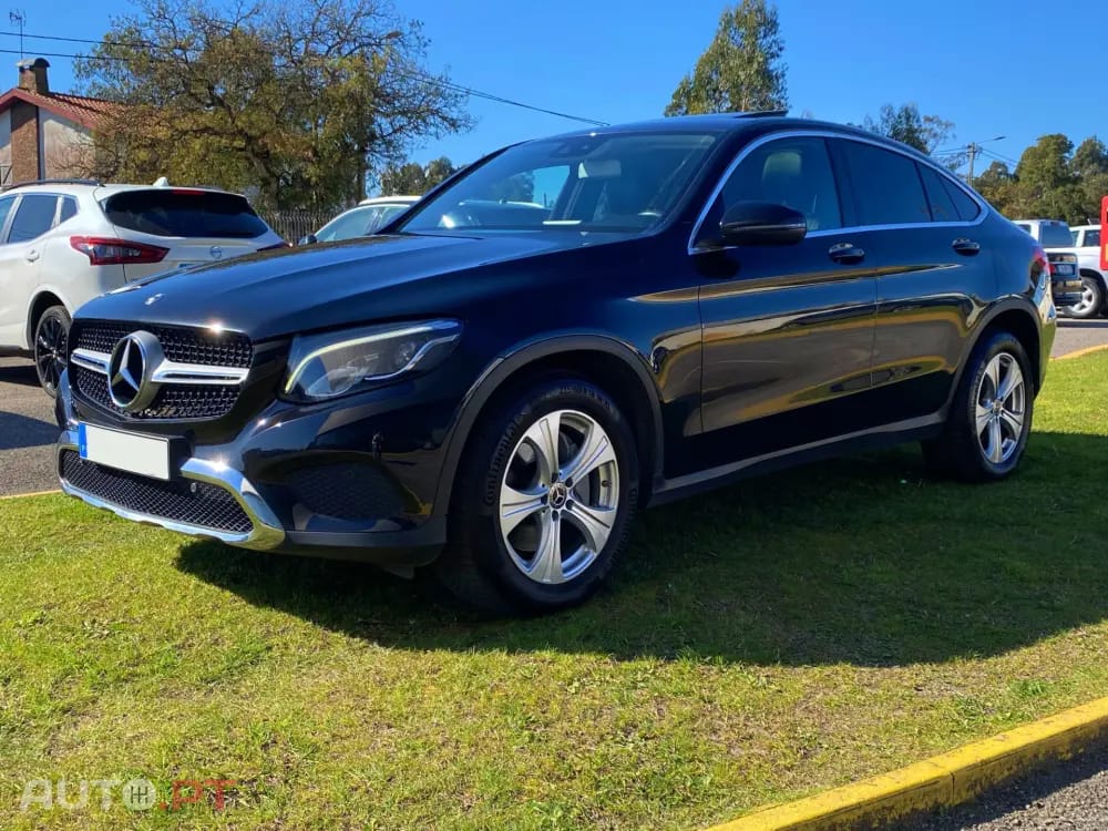 Mercedes-Benz GLC 220 d 4Matic 9G-TRONIC Exclusive