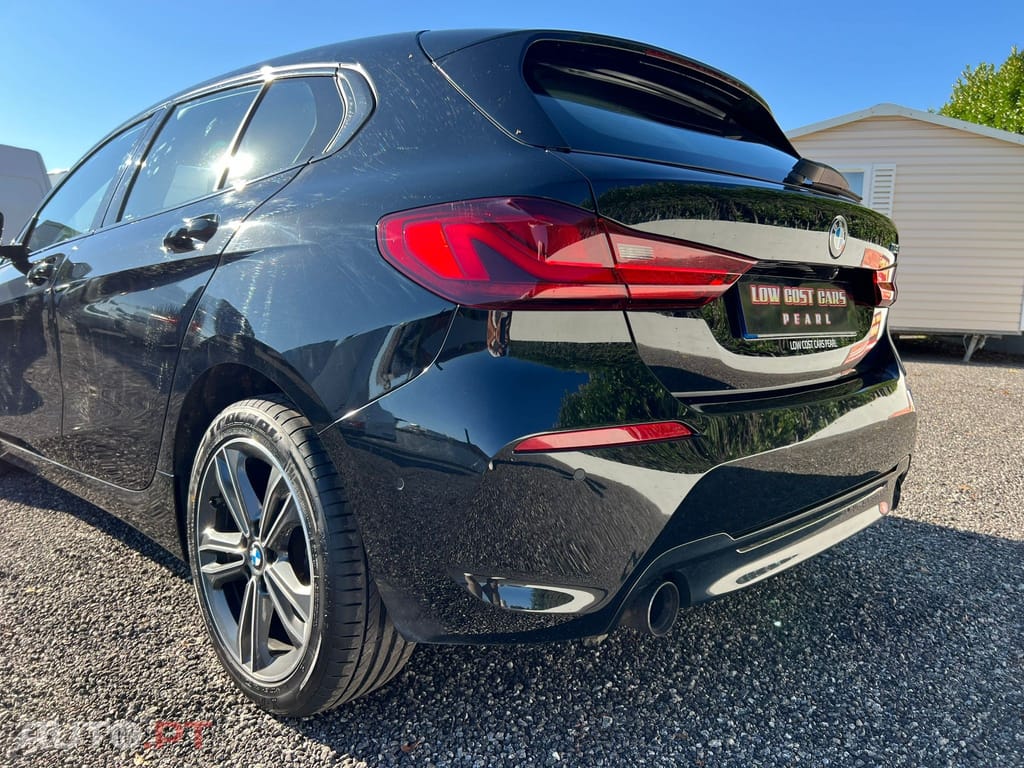 BMW 118 d Line Urban
