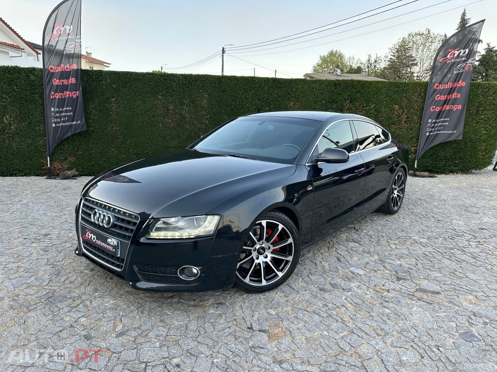Audi A5 2.0 TDI S-line S tronic
