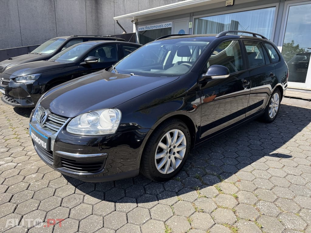Volkswagen Golf Variant 1.9 TDi BlueM Confortline