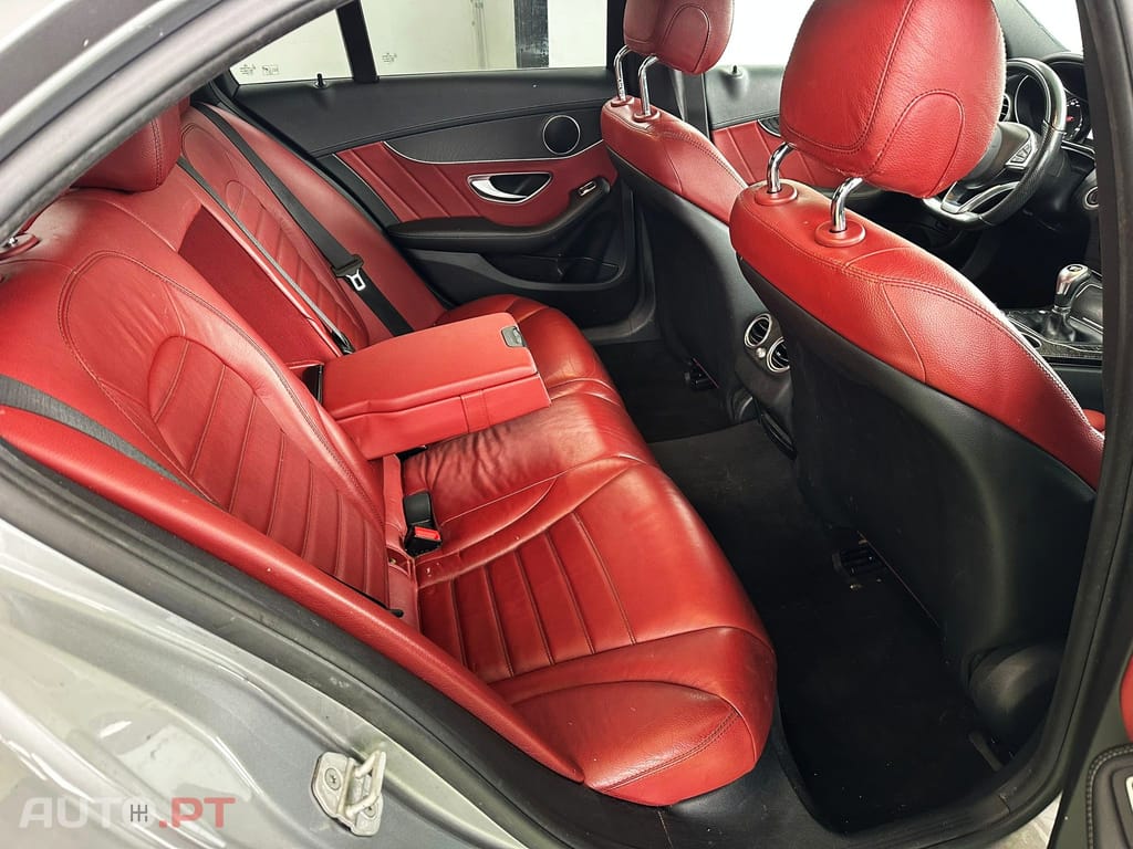 Mercedes-Benz C 180 AMG