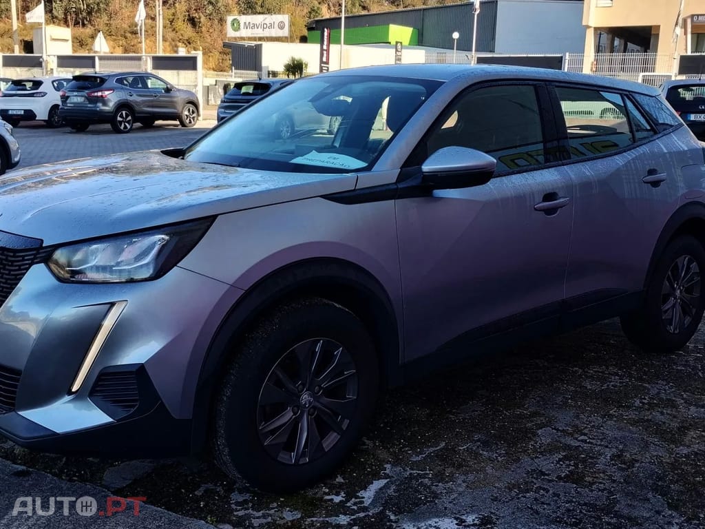 Peugeot 2008 1.5 BlueHDi Active Pack