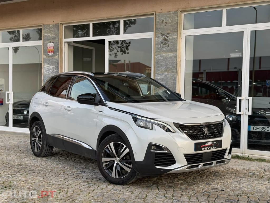 Peugeot 3008 1.6 BlueHDi GT Line