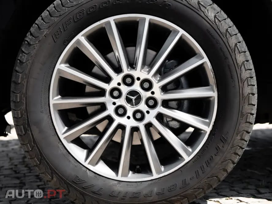 Mercedes-Benz X d Power 4-Matic