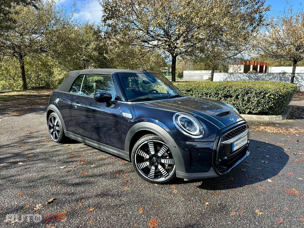 MINI Cabrio Cooper S Premium Sidewalk Special Edition Auto