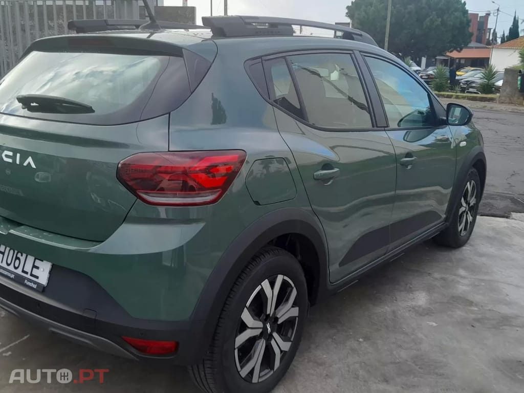 Dacia Sandero TCe SL Stepway of Life