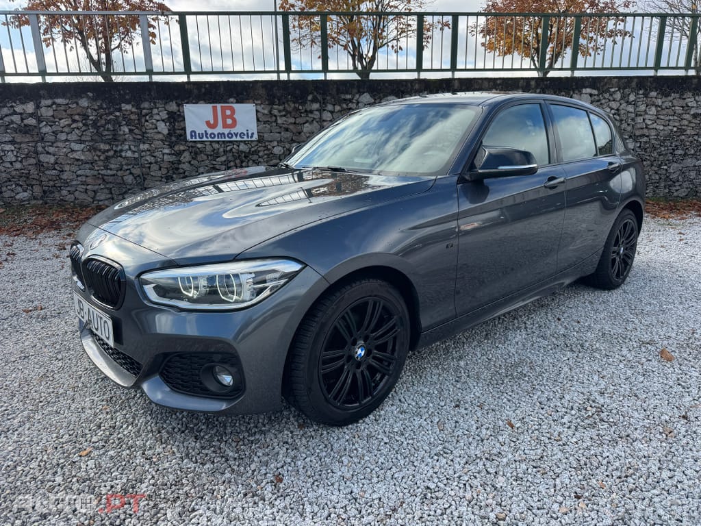 BMW 116 d Pack M