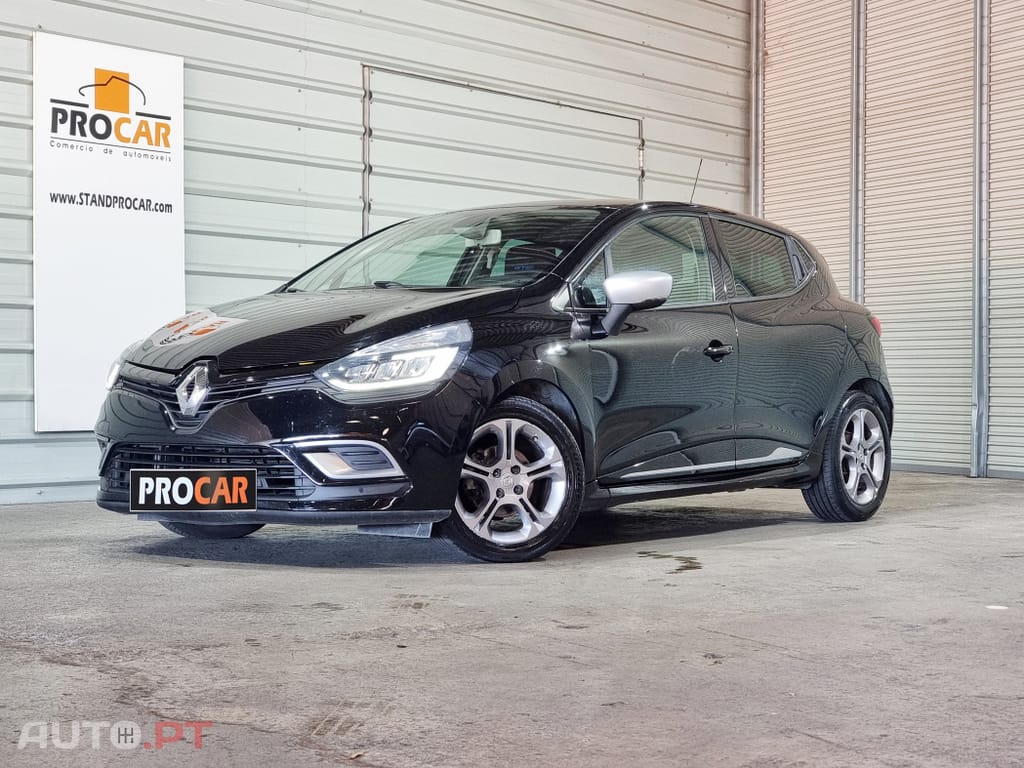 Renault Clio 1.5 dCi GT Line
