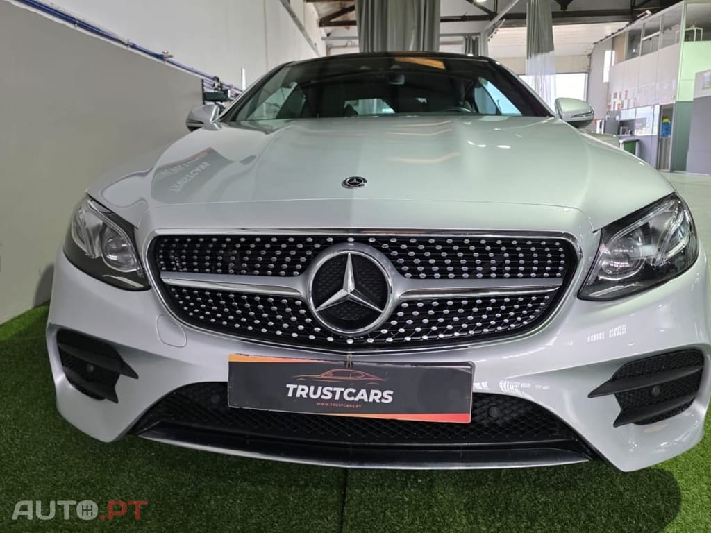 Mercedes-Benz E 220 d AMG Line