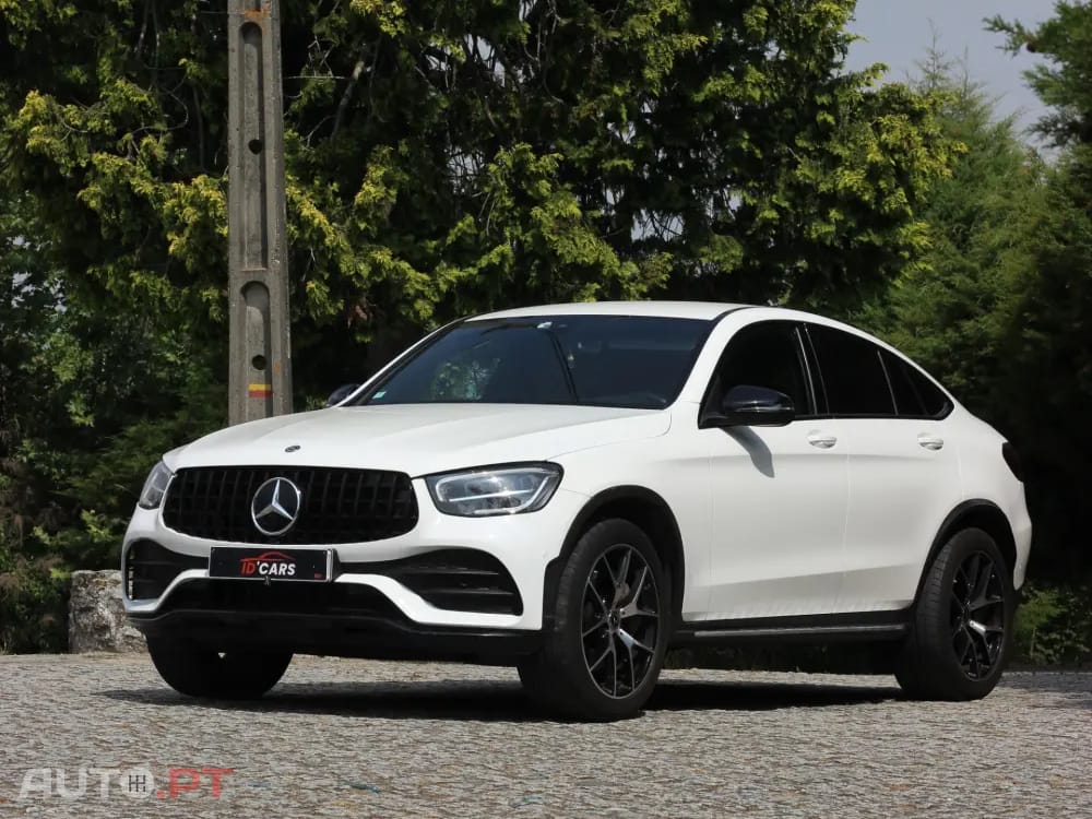 Mercedes-Benz GLC 300 e Coupé 4Matic