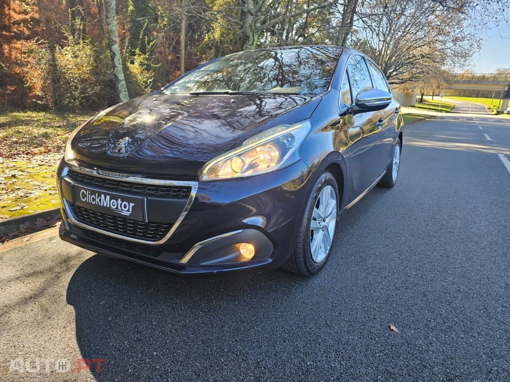 Peugeot 208 1.6 BlueHDi Allure