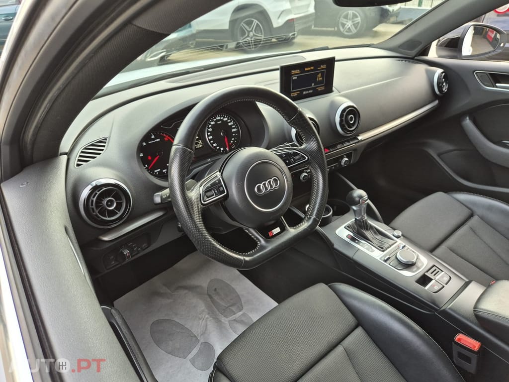Audi A3 2.0 TDI S-line S tronic