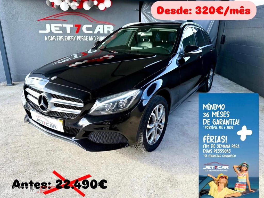 Mercedes-Benz C 220 BlueTEC Avantgarde+