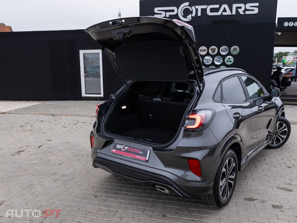 Ford Puma 1.0 EcoBoost MHEV ST-Line
